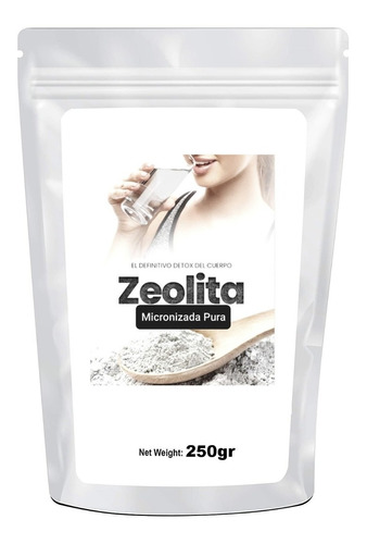 Zeolita Micronizada Concentrada Pura En Polvo 250gr Promo