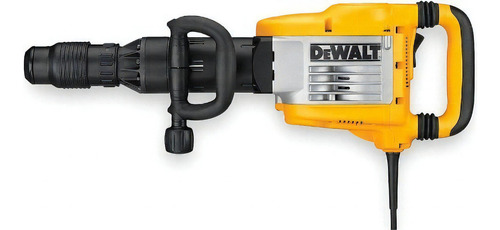 Martillo eléctrico DeWalt D25951K 1600W 127V Amarillo