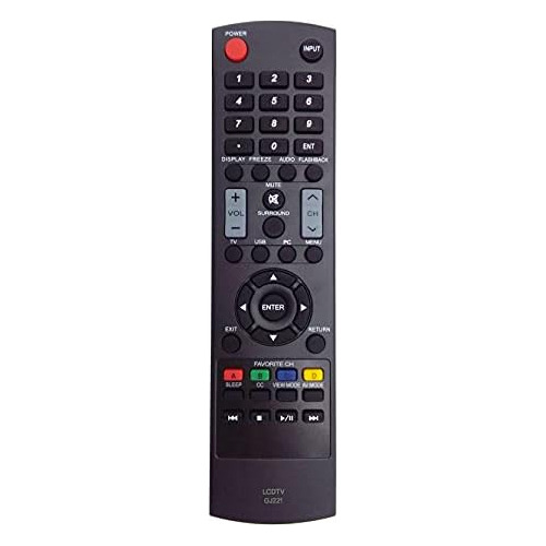 Control Remoto De Repuesto Gj221 Tv Sharp Lc26sv490u Lc...