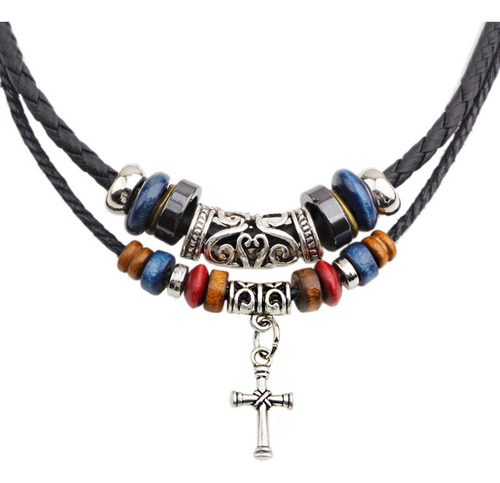 Collar Tribal Para Mujer Y Hombre, Estilo Bohemio Vintage, É