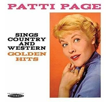 Page Patti Sings Country & Western Golden Hits Usa Import Cd