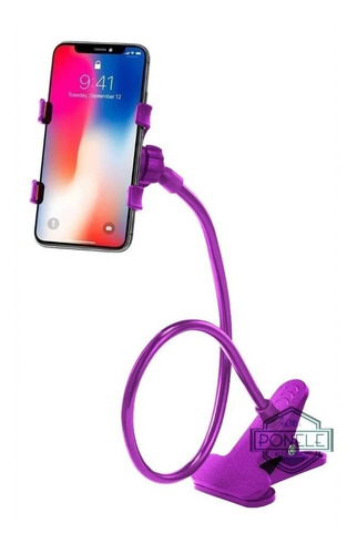 Soporte Para Celular Brazo Flexible Pinza