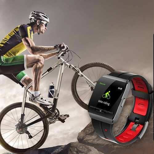 Relogio Bluetooth E Monitoramento Cardiaco Esportivo Militar