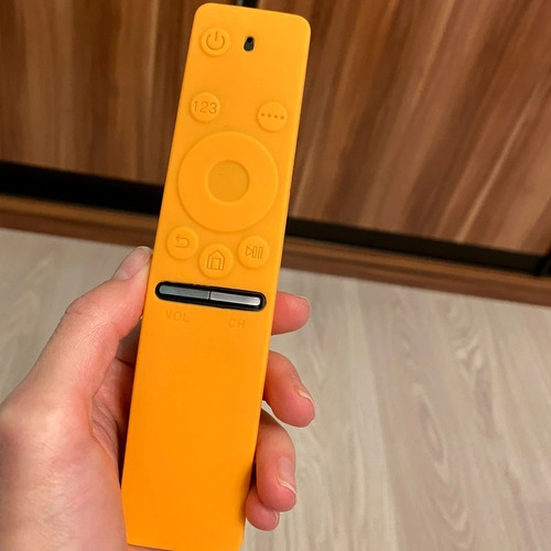 Imagem 3 de 6 de Capa Silicone Para Controle Remoto Tv Samsung Smart Proteção