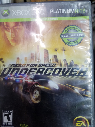 Need For Speed Undercover Xbox 360 Fisico 