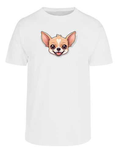 Playera Hombre Diseño De Perro Chihuahua - Dog