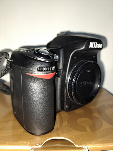 Body Nikon D80 6844 Disparos Impecable! Garantía Escrita! Negro (Usado)