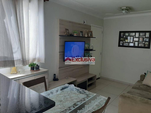 Apartamento À Venda, 42 M² Por R$ 230.000,00 - Vila Monte Alegre V - Paulínia/sp - Ap0777