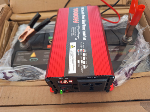 Inversor Onda Pura 1000w 12v A 110v 60hz