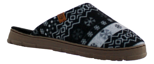 Pantufla Dama Ultra Confort Cómoda Original Stahl 5125 Negro