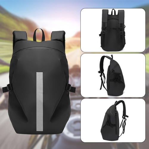 Mochila De Hombre De Material Resistente Al Desgaste, Bolsa