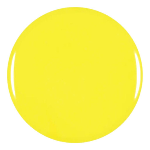Pink Mask Semi Base Coat + Color Real Yellow X 15 Ml Color Amarillo