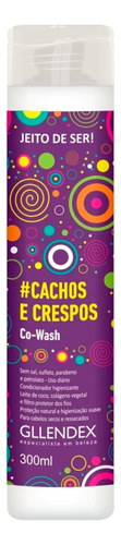 Gllendex Kit Jeito De Ser Acondicionador + Co Wash Rulos 6c