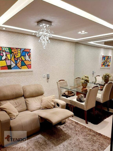 Imagem 3 de 15 de Imob01 - Apartamento 44 M² - Venda - 2 Dormitórios - Campestre - Santo André/sp - Ap1999