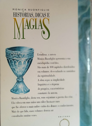 História, Dicas E Magias. Como Entender As Diversas Formas Esotéricas Presentes Em Nosso Cotidiano. Volume 2 (Usado)
