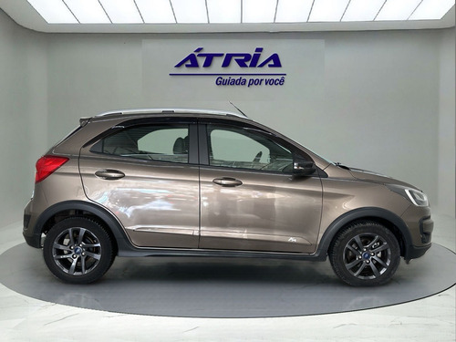 Ford Ka 1.5 FreeStyle 12V Flex 5p Aut.