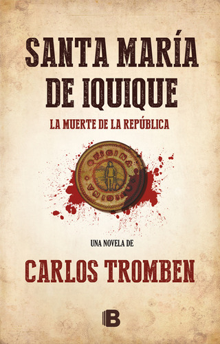Libro Santa María De Iquique - Carlos Tromben