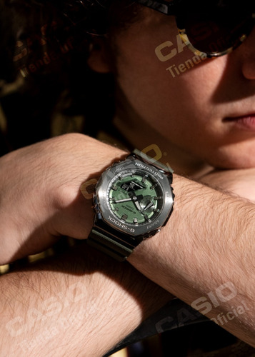 Imagen 4 de 4 de Nuevo Modelo Reloj Casio Gm-2100b-3acr
