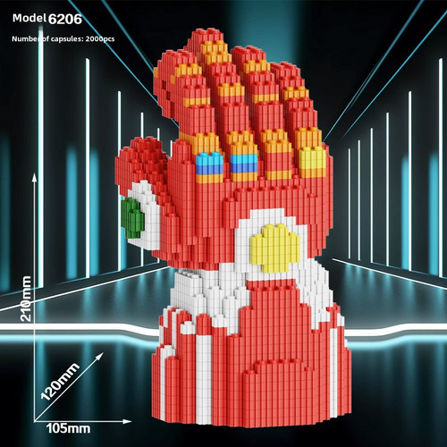 Juego De Bloques De Construcción Para Niños, Divertido Rompe