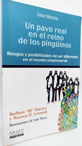 Un Pavo Real En El Reino De Los Pingüinos Usado Ligera Manch (Usado)