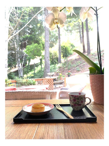 Japanbargain 2940, Conjunto De 2 Bandejas Para Servir De Té