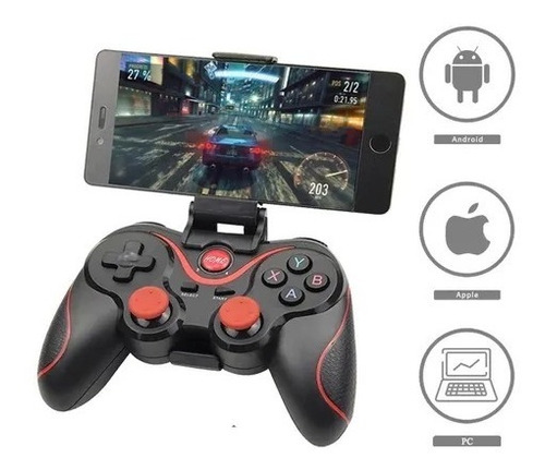 Control Para Teléfono Pc Ps3  Bluetooth Gamepad Inalámbrico