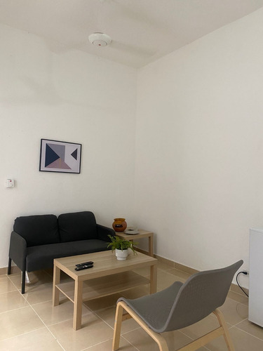 Apartamento Amueblado De 1 Habitación En Alquiler, Zona Colonial, Santo Domingo