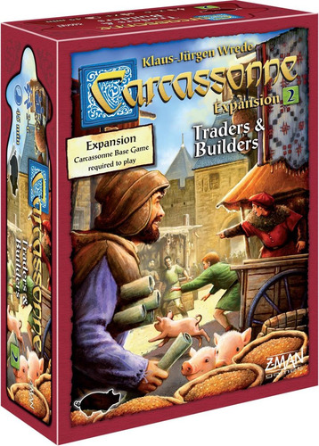 Carcassonne Traders & Builders Juego De Mesa Expansión 2 | J