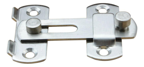 Cerradura De Perno De Acero Inoxidable 3 Piezas