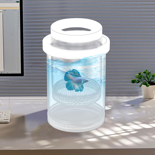 Caja De Reproducción De Peces Flotante Caja De Aislamiento D
