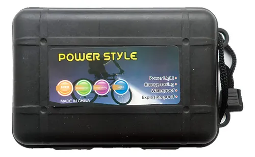 Linterna Led Recargable De Aluminio Con Cargador Y Estuche