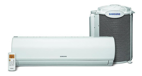 Aire acondicionado dividido Samsung Max Plus de 12000 Btus Cold, 220 V, color blanco