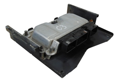 Módulo De Injeção Com Suporte Citroën C3 1.6 16v 2003 A 2012 (Usado)