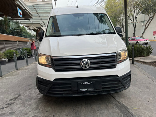 Volkswagen Crafter 2.0 Pasajeros 5.0 Ton Lwb Caja Extendida Mt