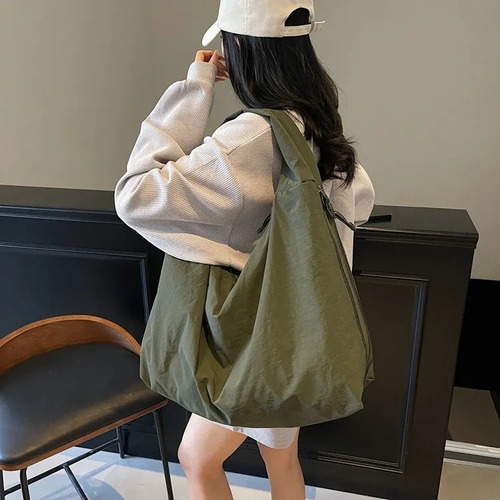 Bolso De Hombro De Gran Capacidad Mujer, Viajes Y Compras