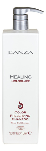 Lanza Healing Color Care Shampoo Conservador De Cor 1 Litro