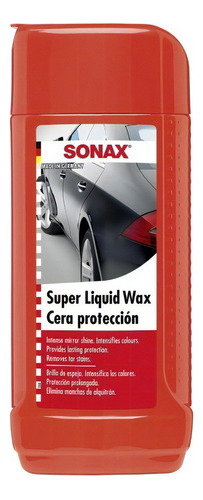 Sonax Super Liquid Wax - Cera Protectora