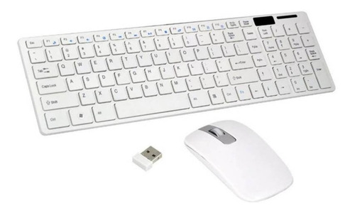 Combo Teclado K06 Numérico + Mouse Óptico Inalámbrico 