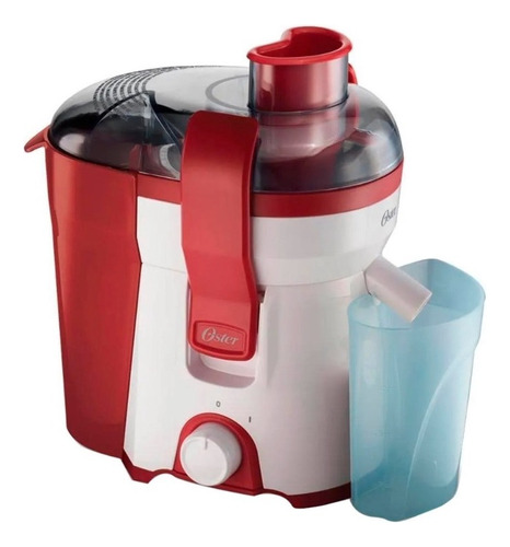 Extractor De Jugos Oster Fpstje316r Rojo Y Blanco.