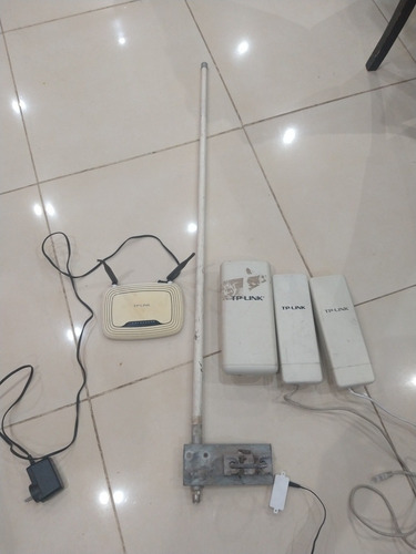 Cpe Inalámbrico Tp-link Wa7510n Antena Wifi Exterior 5ghz