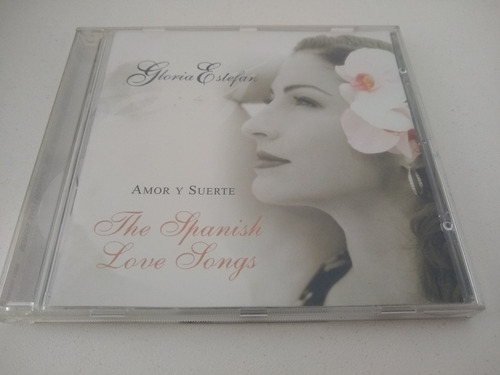 Gloria Estefan Amor Y Suerte - Cd Original