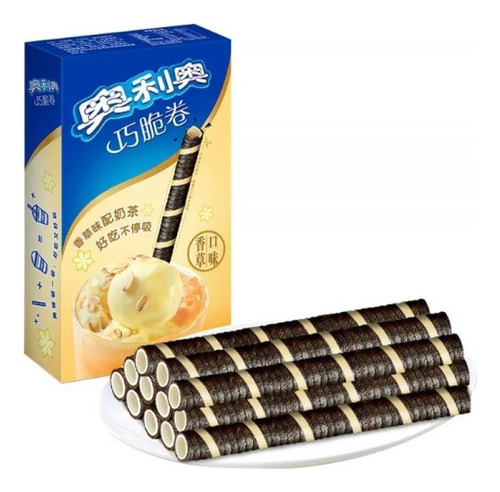 Oreo Cubanitos Vainilla 50 Gr