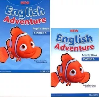 New English Adventure Starter A - Pupil´s And Activity Book