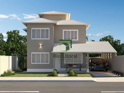Casa À Venda, 115 M² Por R$ 600.000,00 - Costazul - Rio Das Ostras/rj - Ca1138