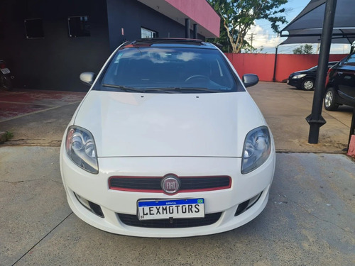 Imagem 4 de 10 de Fiat Bravo Sporting + Teto Solar Elétrico E Panorâmico