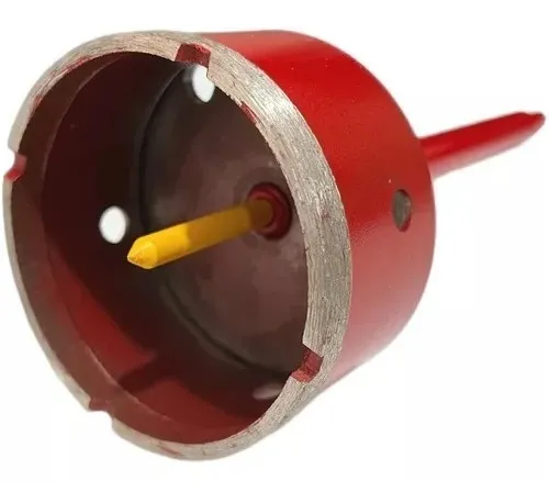 comprar Serra Copo Diamantada 60mm P\u002F Furadeira Furo Ar Condicionado