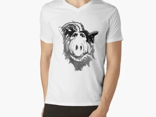 Polera Alf Cara De pechane Polera Alf Cara De pechane