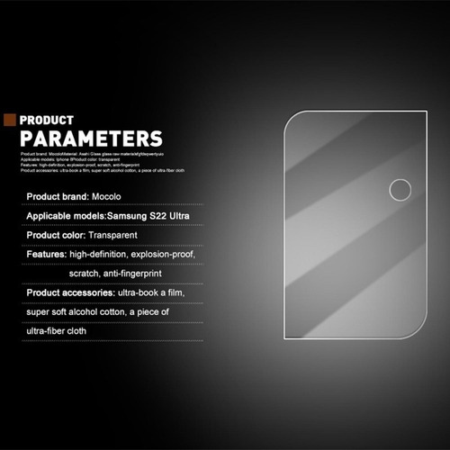 Imagen 6 de 7 de Samsung Galaxy S22 / Plus / Ultra Lámina Protectora Cámara