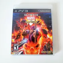 Comprar Ultimate Marvel Vs Capcom 3 Ps3