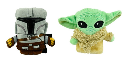 Star Wars Peluche Pack The Child Y Mandalorian 10cm Mattel